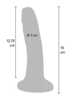 PVC dong Happy Dicks 15 cm — obrázok 5