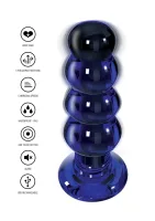 Radiant Vibrating Glass Plug — image 5