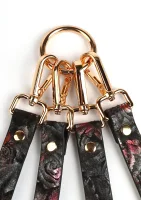 Viazací set Hogtie GEISHA Floral Jacquard — obrázok 5