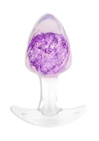Plug anal en cristal moyen — image 1