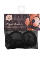 Copricapezzoli in raso con nappina — immagine 4