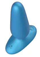 Gładki wibrator analny z pilotem — obrazek 6