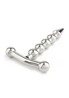 Penis plug Rod Ecstasy Beaded — obrázok 6