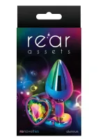 Arrière Assets Multicolore Cœur M — image 2