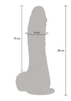 Naked Rotating Dildo Silicone 21 cm — image 4