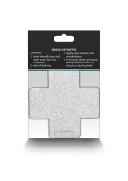 Copricapezzoli con croce glitterata, 2 paia — immagine 5