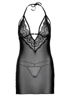 Trägerloses Spitzen-Babydoll & String — Bild 7