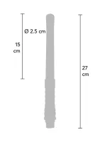 Gejzer Analny Douche 15 cm — obrazek 4