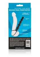 Doppelpenetrator mit Perlen — Bild 2