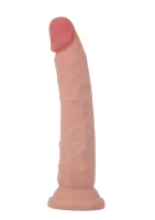 Dong de lujo de doble densidad TPE 17,5 cm — imagen 5
