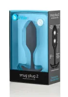 B-Vibe Snug Plug 2 — obrázek 3