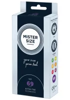 MISTER condooms maat 69 mm, 10 stuks — afbeelding 2