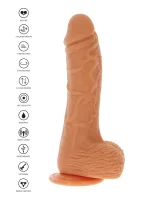 Naked Rotating Dildo Silicone 21 cm — image 5