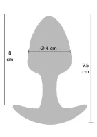 Plug anal en cristal moyen — image 3