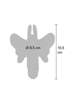Nabíjateľná Butterfly Pleaser — obrázok 4