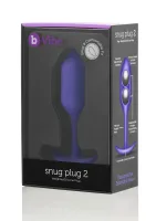 B-Vibe Snug Plug 2 — obrázek 8