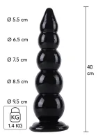 Palline per plug anale da 40 cm — immagine 1