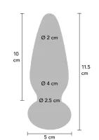 Shining Vibrating Glass Plug — image 4