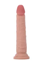 Dong de lujo de doble densidad TPE 17,5 cm — imagen 1