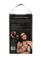 Soutien-gorge à bonnets ouverts avec anneau en O — image 2