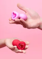 B-Vibe Vibrating Heart Plug M/L — Bild 12