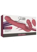 Vibratore senza spalline con cinturino — immagine 2