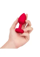 B-Vibe Vibrating Heart Plug M/L — Bild 9