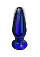 Shining Vibrating Glass Plug — image 1