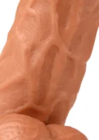 Realistische dildo van PVC, 21 cm — afbeelding 7