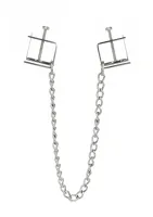 Nippelklemmen mit Kette — Bild 4