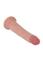 Dong de lujo de doble densidad TPE 17,5 cm — imagen 7