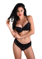 Sujetador demi con encaje floral — imagen 4