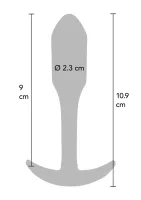 Smooth Analplug Medium — image 2