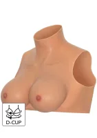Crop top s košíkom D na nosenie prsníkov — obrázok 1