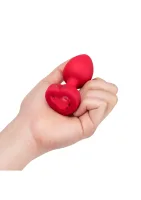 B-Vibe Vibrating Heart Plug M/L — Bild 6