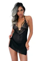 Trägerloses Spitzen-Babydoll & String — Bild 5