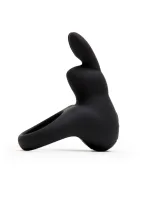 Silikónový krúžok na penis typu „zajačik“ — obrázok 4