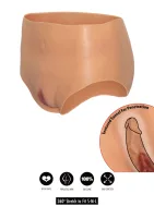Otevřené vaginální kalhotky s vysokým pasem — obrázek 8