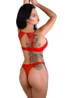 Soutien-gorge push-up à dos nageur en dentelle — image 12