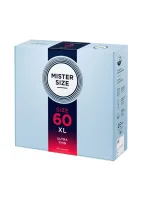 Kondómy MISTER SIZE 60 mm 3 ks — obrázok 1