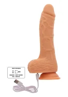 Naked Rotating Dildo Silicone 21 cm — image 6