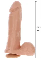 Extreem XL Dildo van PVC, 25,5 cm — afbeelding 1