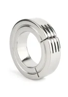 Zawiasowy magnetyczny pierścień na penisa 40 mm — obrazek 1