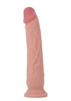 Pénis double densité de luxe en TPE 25,5 cm — image 5