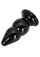 Anale plug met balletjes, groot, 17 cm — afbeelding 3