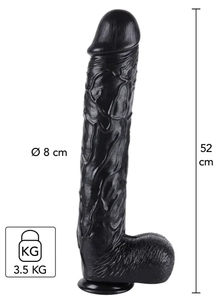 Dildo 52 cm