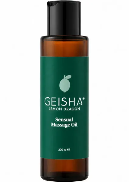 Smyslný masážní olej 200 ml