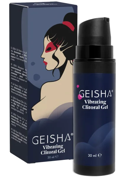 Vibrační klitorální gel 30 ml