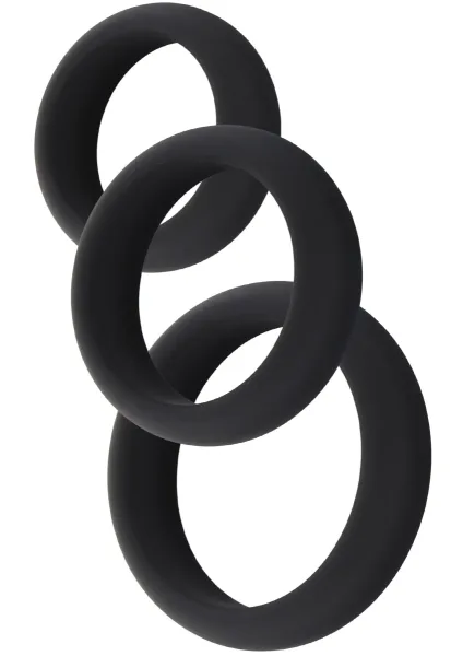 Ensemble de 3 anneaux en C Stamina Premium