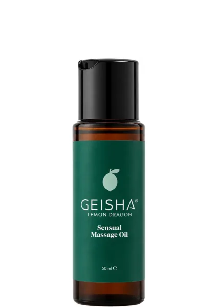 Smyslný masážní olej 50 ml